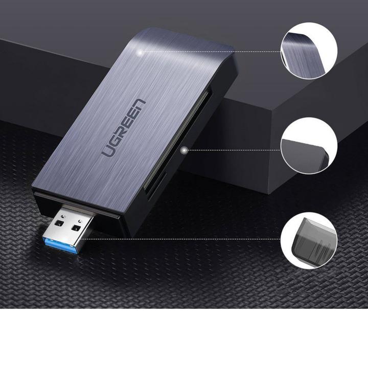 Produktbild Ugreen 4-in-1 Cardreader (USB 3.0)