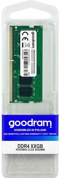 Produktbild Goodram DDR4 32GB (1 x 32GB, 3200 MHz, DDR4-RAM, DIMM)