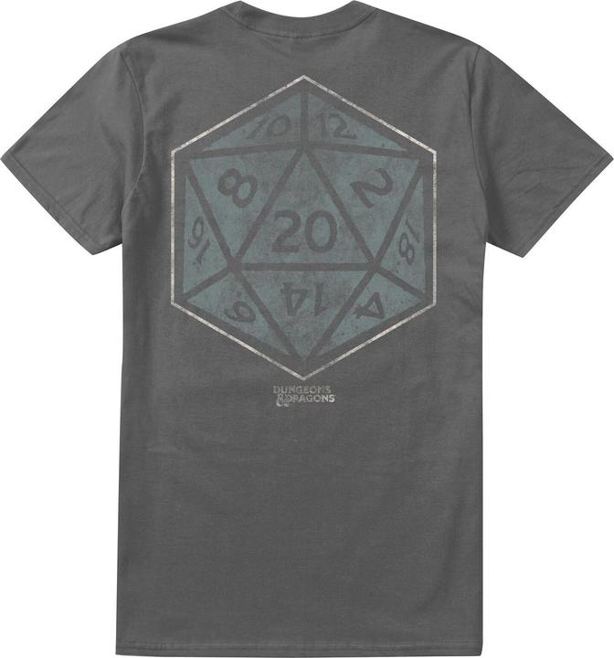 Image du produit Dungeons & Dragons Critical Hit T-shirt (S)