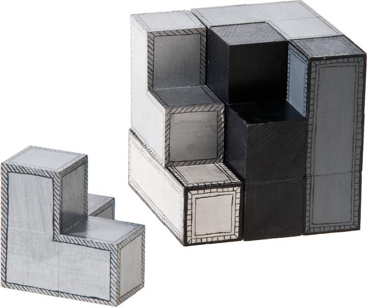 Produktbild Opitec Soma-Würfel 90mm (27 Teile)