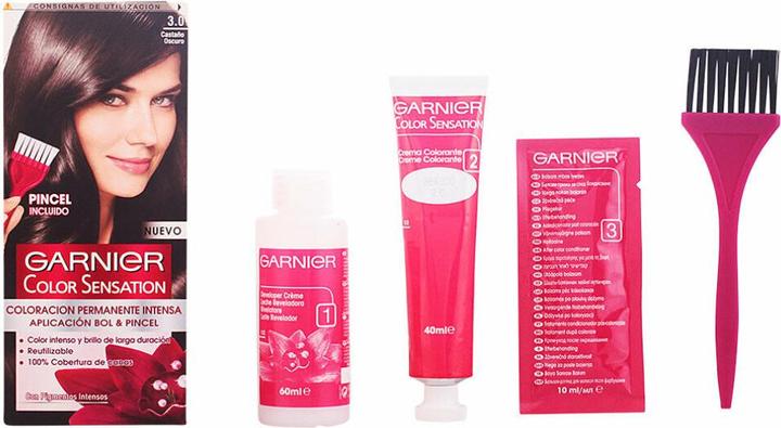 Image du produit Garnier COLOR SENSATION #3 castaño oscuro (#3 castaño oscuro)