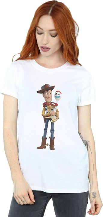 Produktbild Disney Toy Story 4 Woody And Forky TShirt (XL)