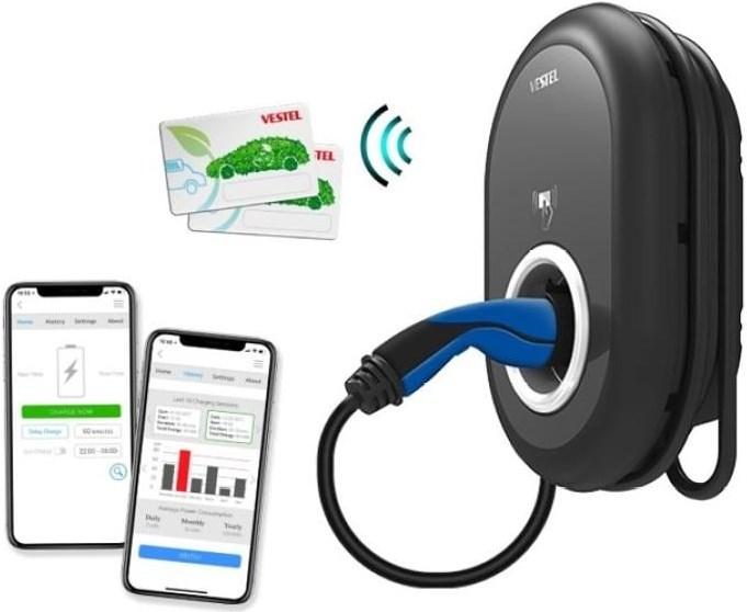 Immagine prodotto Vestel EVC04 (Tipo 2, 22 kW, 32 A, Cablato fisso)