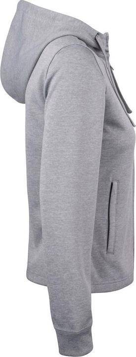 Produktbild Clique Basic Hoodie Mit Durchgehendem Reissverschluss Aktiv (L)