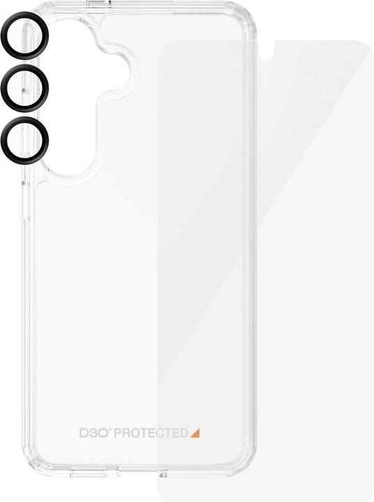 Actual product image PanzerGlass Bundle Ultra Wide FIt Glass + Case + Lens (1 Piece, Samsung Galaxy S24)