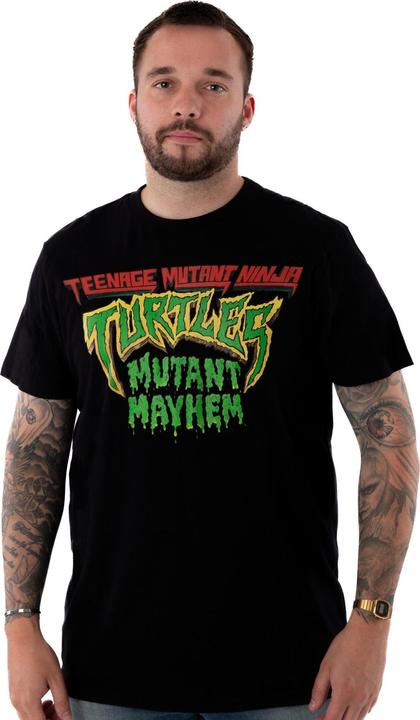 Immagine prodotto Teenage Mutant NT Maglietta Logo Uomo (3XL)