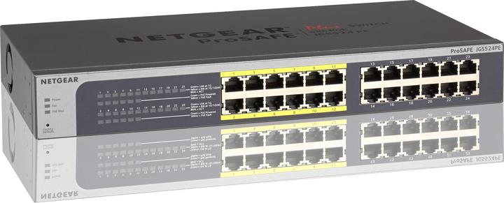 Produktbild Netgear Jgs524pe-100eus (24 Ports)