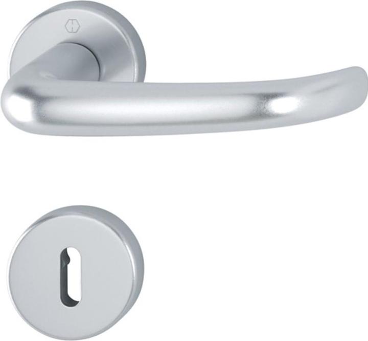 Actual product image Hoppe Handle sets 1301/42KV/42KVS San Francisco (Door handle)