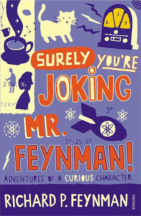 Immagine prodotto 'Surely You're Joking, Mr Feynman!' (Inglese, Richard P. Feynman, 1992)