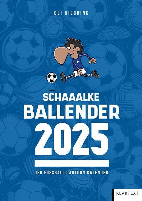 Actual product image Ballender Schalke 04 2025 (33 x 45 cm, Hardcover, German)