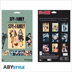 Produktbild GB Eye Spy x Family Portfolio 9 Posters: Characters S4 21x29cm