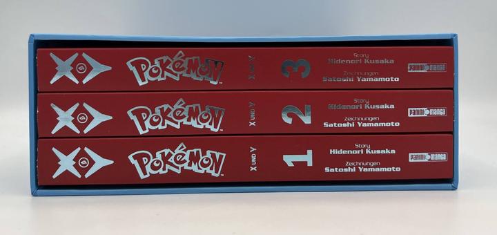 Image du produit Panini Pokémon - X und Y (Schuber) (Allemand, Hidenori Kusaka, Satoshi Yamamamoto, 2022)
