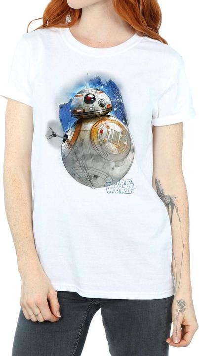 Immagine prodotto Star Wars The Last Jedi BB-8 Brushed Maglietta Ampia Donna (3XL)