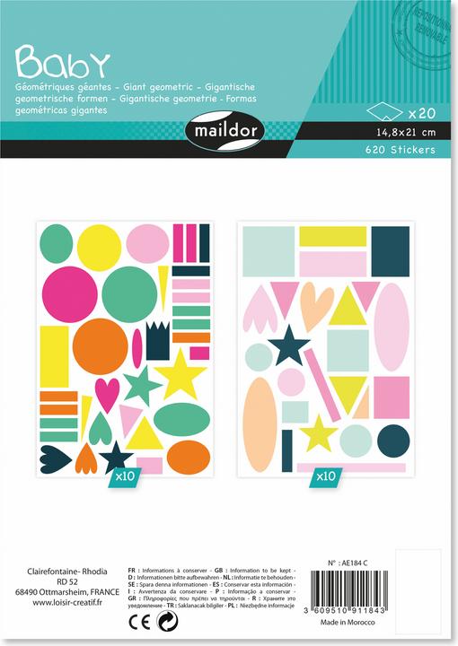 Maildor Sticker