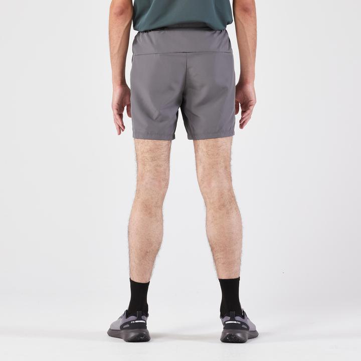 Immagine prodotto Kalenji Laufshorts Herren - Run 100 dunkelgrau (M)
