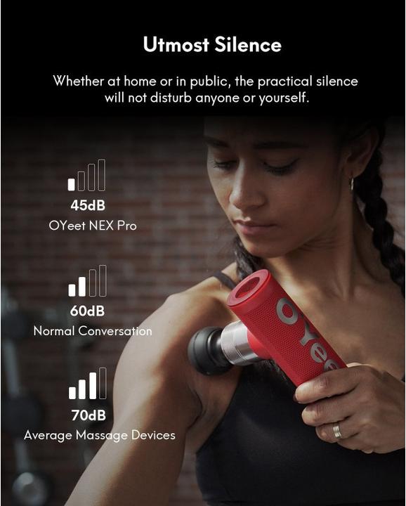 Image du produit OYeet Pistolet de massage Nex Pro