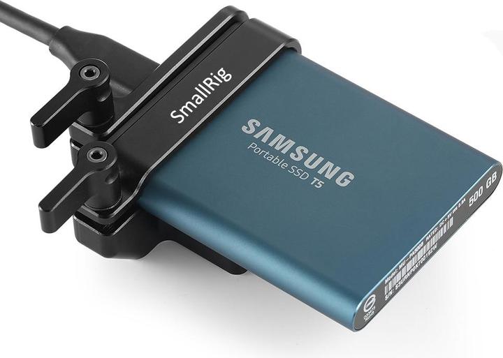 Image du produit SmallRig Montage du Samsung T5 SSD (Accessoires vidéo divers)