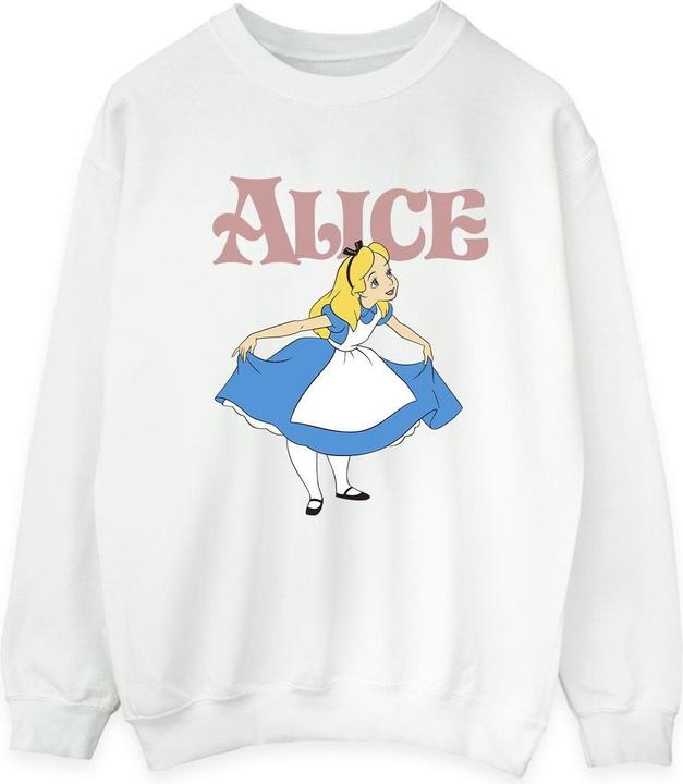 Disney Alice In Wonderland Take A Bow Sweatshirt
