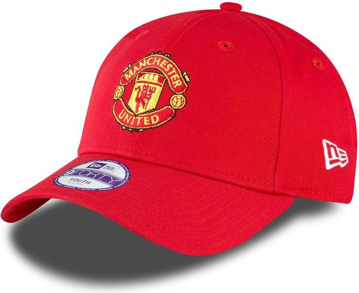 Produktbild New Era Kinder 9Forty Adjustable Cap - Manchester United - C (53, 52 C, 54 C)
