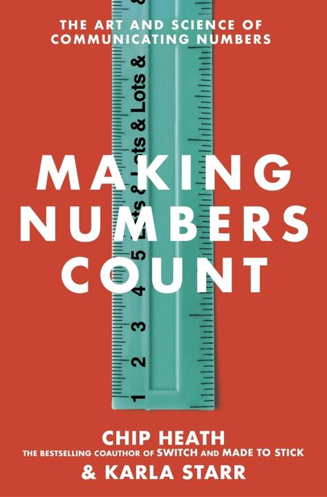 Actual product image Making Numbers Count (English, Chip Heath, Karla Starr, 2022)