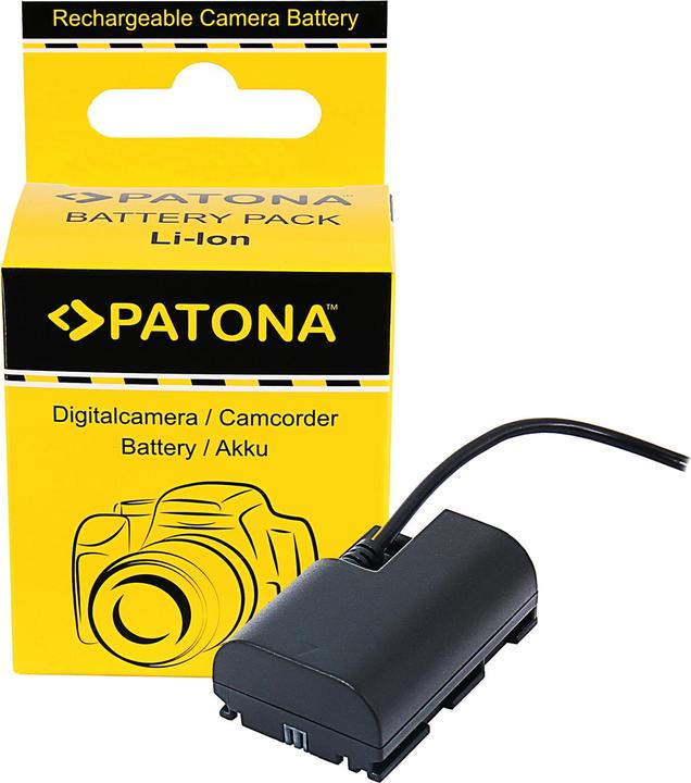 Patona D-TAP Coupler Canon LPE6N