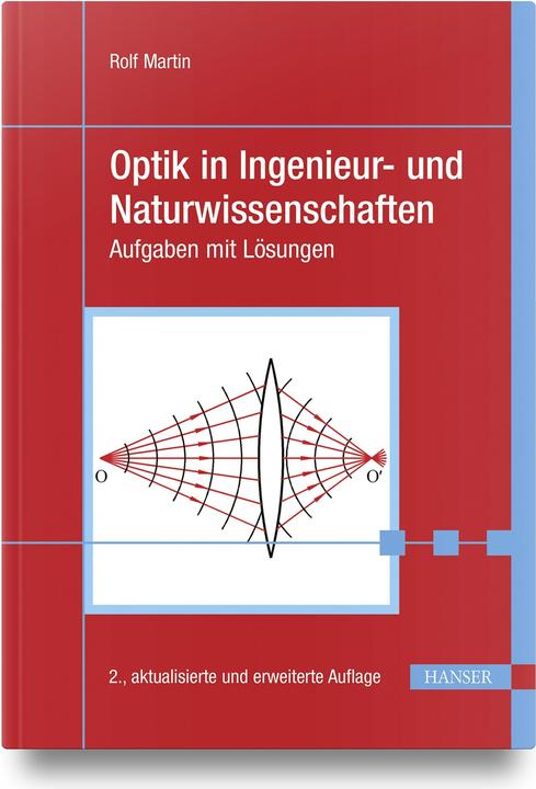 Produktbild Optik in Ingenieur- und Naturwissenschaften (Deutsch, Rolf Martin, 2023)