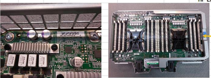 Produktbild HPE SPS-PCA CPU MEZZ DL560