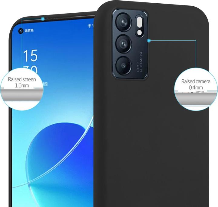 Actual product image Cadorabo TPU Candy shell (Oppo Reno 6 5G)