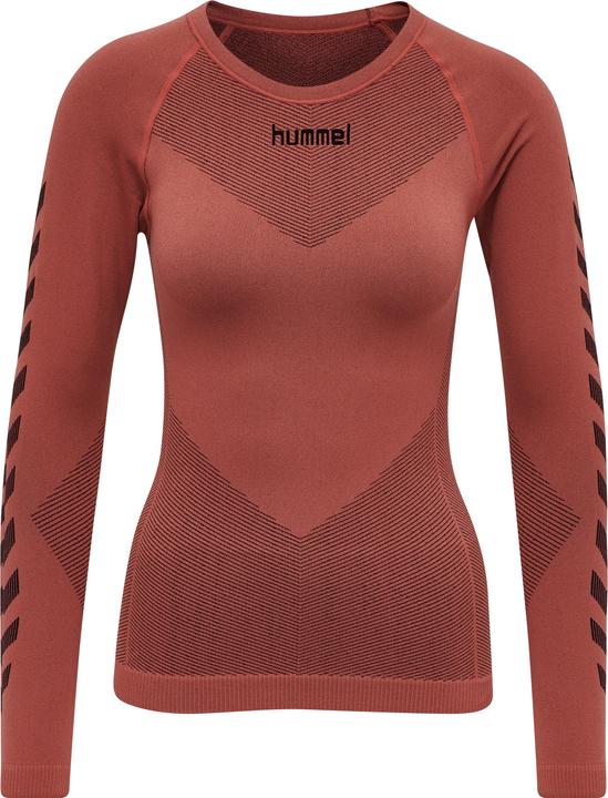 Actual product image hummel First Seamless Jersey L/S Woman (L, XL)