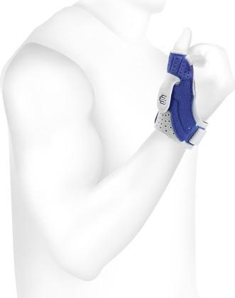 Actual product image Bauerfeind Stabilizing orthosis size 1 right titanium (1)