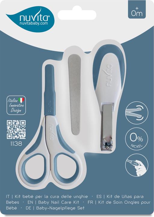 Actual product image Nuvita Nail care set