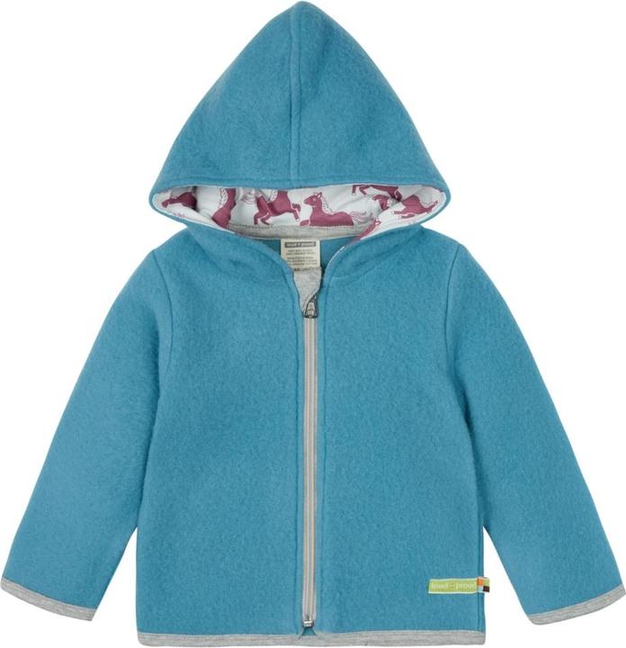 Produktbild loud + proud Jacke Wollfleece (80)