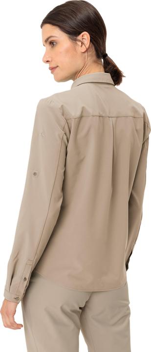Produktbild Vaude Women's Rosemoor L/S Shirt IV (34, XXS)