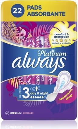 Produktbild Always Platinum Night Size 3 (22 x, Damenbinden)