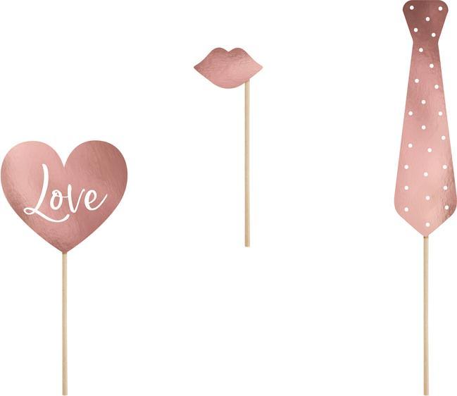Actual product image Partydeco Photo Booth Wedding Set