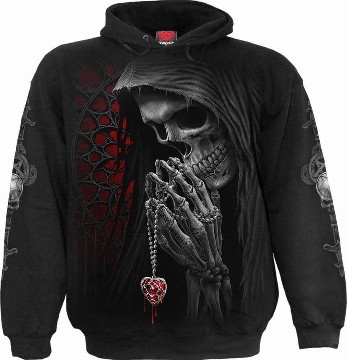 Image du produit Spiral - Sweat à capuche FORBIDDEN - Adulte (S)