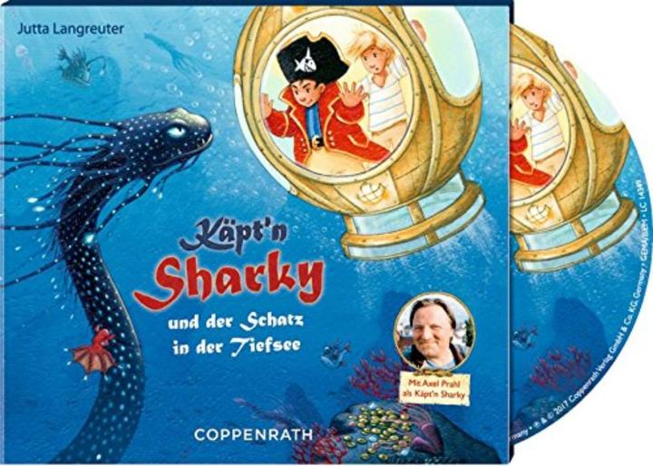 Image du produit Le capitaine Sharky et le trésor des profondeurs (Silvio Neuendorf, Rainer Bielfeldt, Axel Prahl, Jutta Longreuter, Allemand)