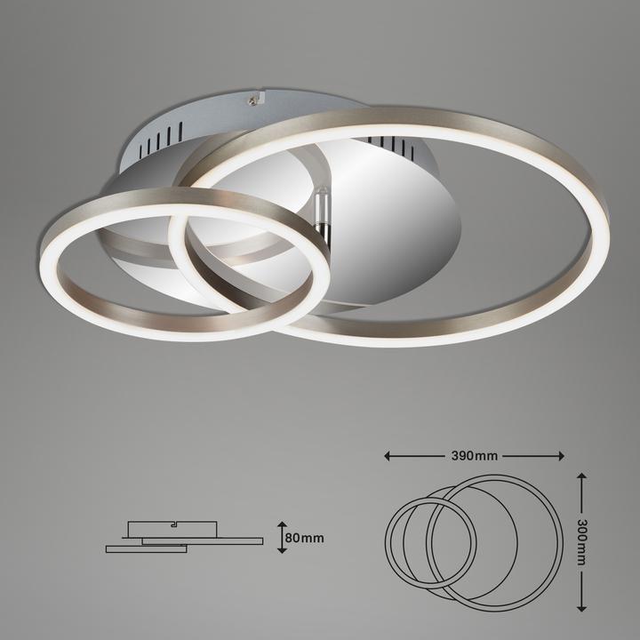 Actual product image Briloner Frame (2400 lm)