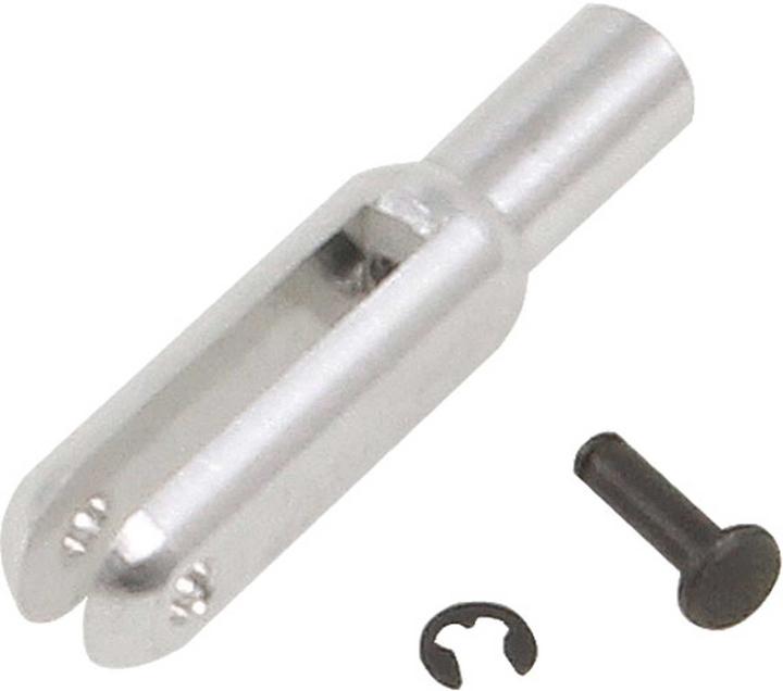 Produktbild MP Jet gabelkopf m2,5 mit bolzen aluminium 6stk