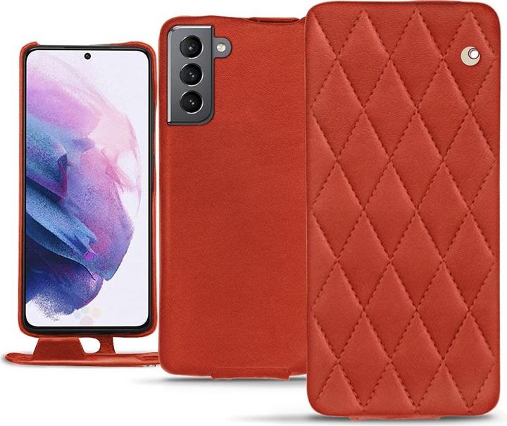 Produktbild Noreve Lederschutzhülle vertikal (Samsung Galaxy S21)