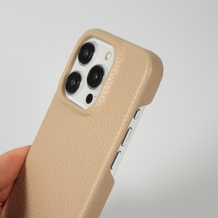 Actual product image PhoneLook Premium Luxury case with adjustable and detachable leather strap + MagSafe (Apple iPhone 14 Pro)