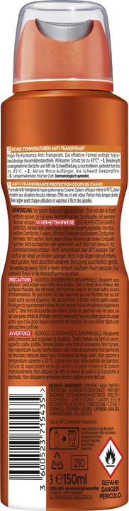 Produktbild L'Oréal Paris Men Expert Deospray 150ml Heat Protect (Spray, 150 ml)