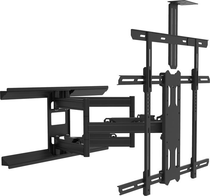 Immagine prodotto Multibrackets Supporto universale per telecamera, 55" - 110", nero (Muro, 110")