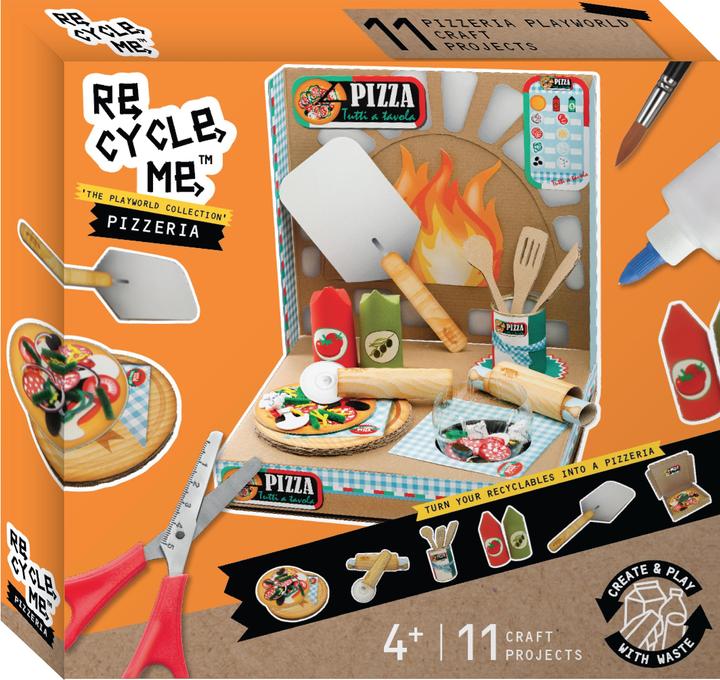 Actual product image Re-Cycle-Me Pizzeria