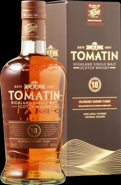 Actual product image Tomatin Oloroso Sherry Casks (Single Malt)