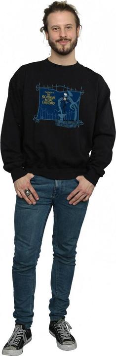 Image du produit Disney - Sweat NIGHTMARE BEFORE CHRISTMAS JACK AND THE WELL - Homme (XXL)