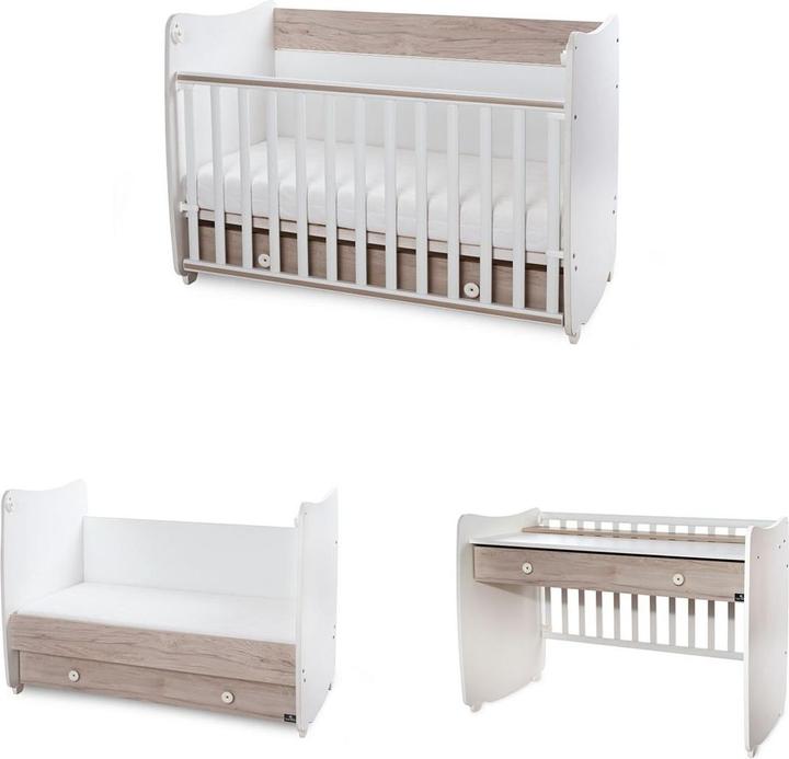 Actual product image Lorelli Dream NEW baby cot 60 x 120 cm (120 x 60 cm)