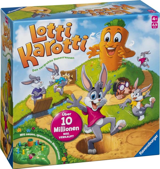 Produktbild Ravensburger Lotti Karotti (Deutsch)