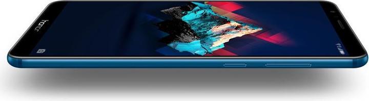Actual product image Honor 7x (64 GB, Blue Sapphires, 5.90", Hybrid Dual SIM, 16 Mpx, 4G)