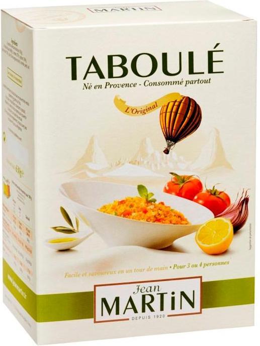 Actual product image Jean-Claude Martin Tabouleh (630 g)